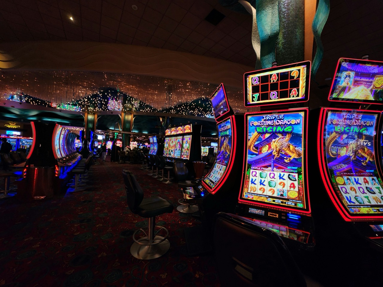 Tipos de apuestas en el baccarat online